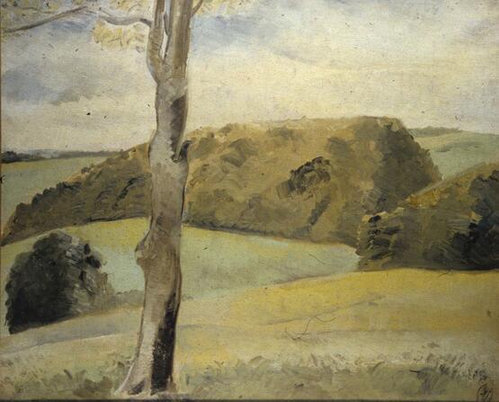 Buckinghamshire Landscape (1929)