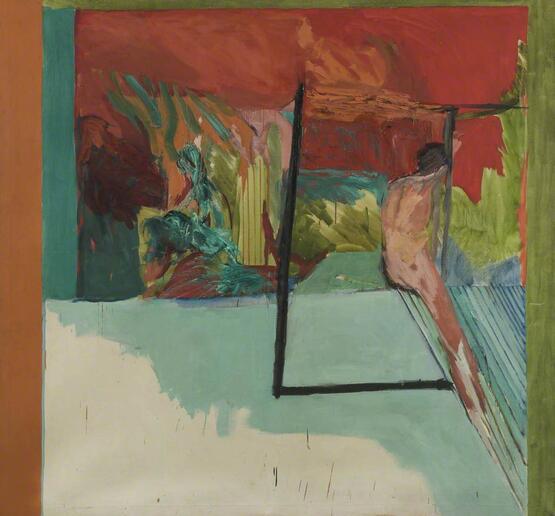 Single Figure in a Landscape (1963)