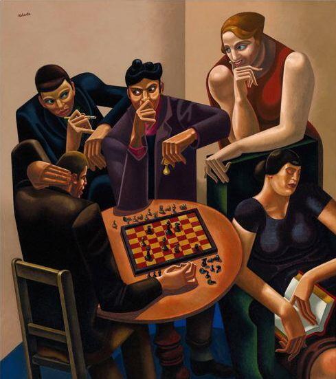 The Chess Players (1929-30)