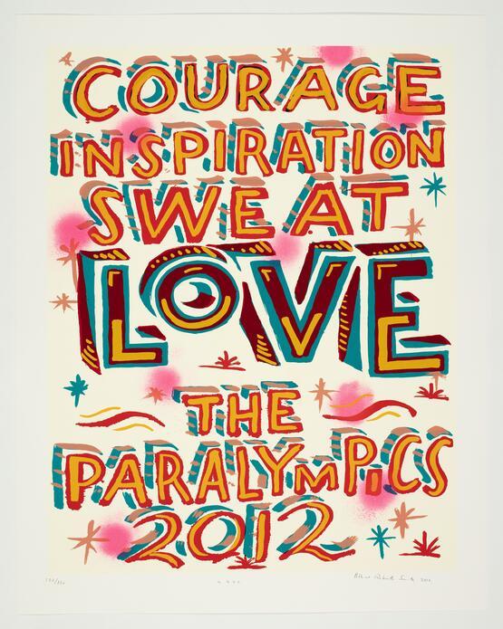 Love (produced for the 2012 Paralympic Games) (2011)