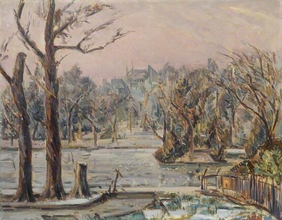 Regent's Park, London, Winter (1940)