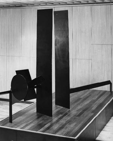 Untitled Sculpture, Black (1964)