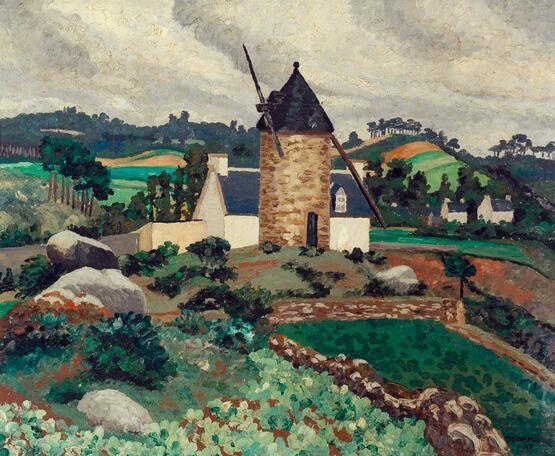 Breton Landscape (1927)