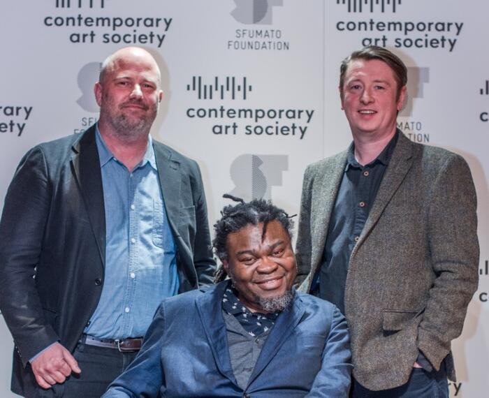 Stephen Sutcliffe and Graham Eatough Win The £40,000 Contemporary Art Society Annual Award 2015